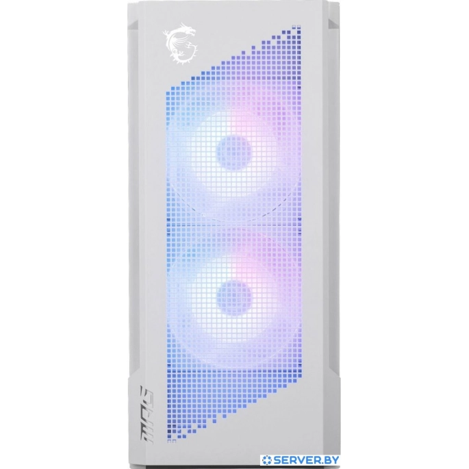 Корпус MSI MPG Velox 300R Airflow PZ (белый). Фото 3