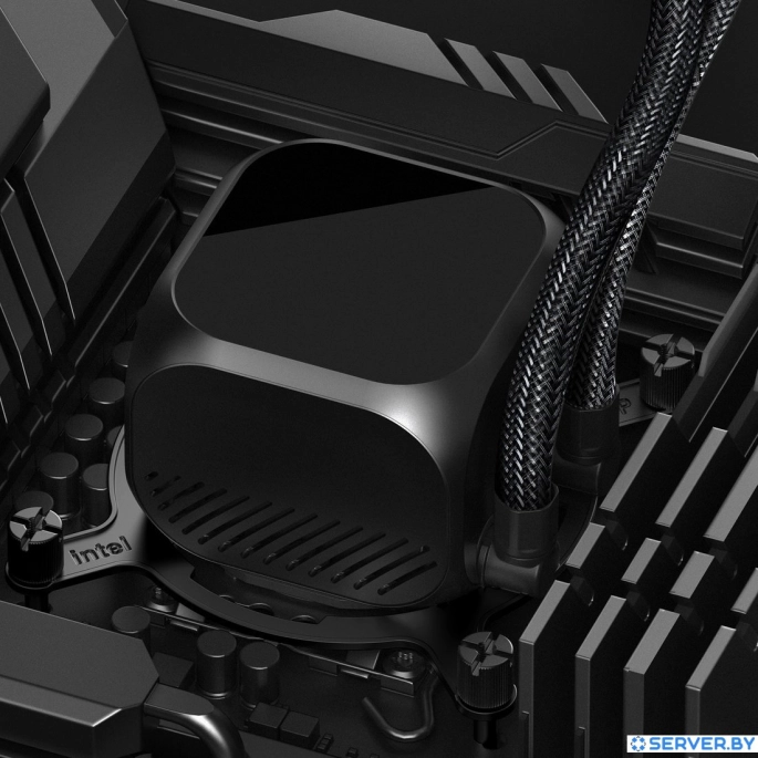 Система жидкостного охлаждения для процессора XASTRA Astra LZ360 ARGB BK. Фото 4