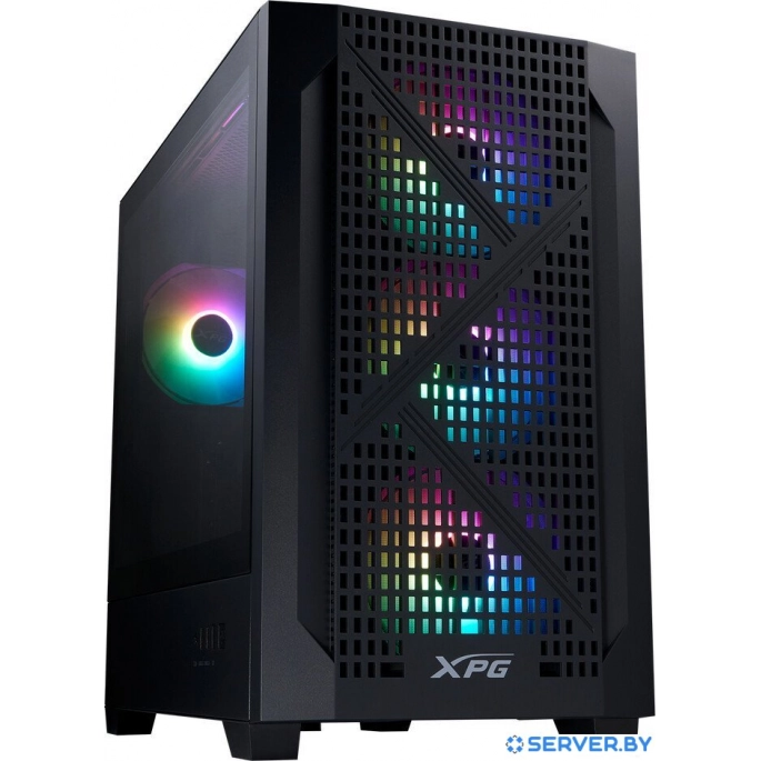 Корпус ADATA XPG Lander 300 (черный). Фото 1