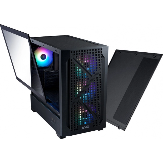Корпус ADATA XPG Lander 300 (черный). Фото 3