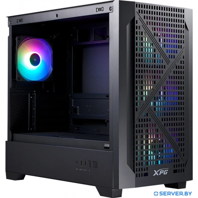 Корпус ADATA XPG Lander 300 (черный). Фото 5