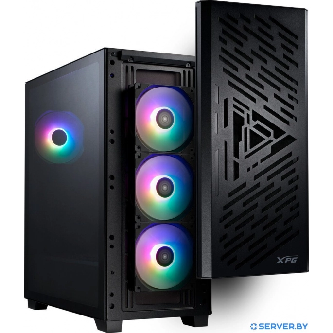 Корпус ADATA XPG Lander 501 (черный). Фото 3