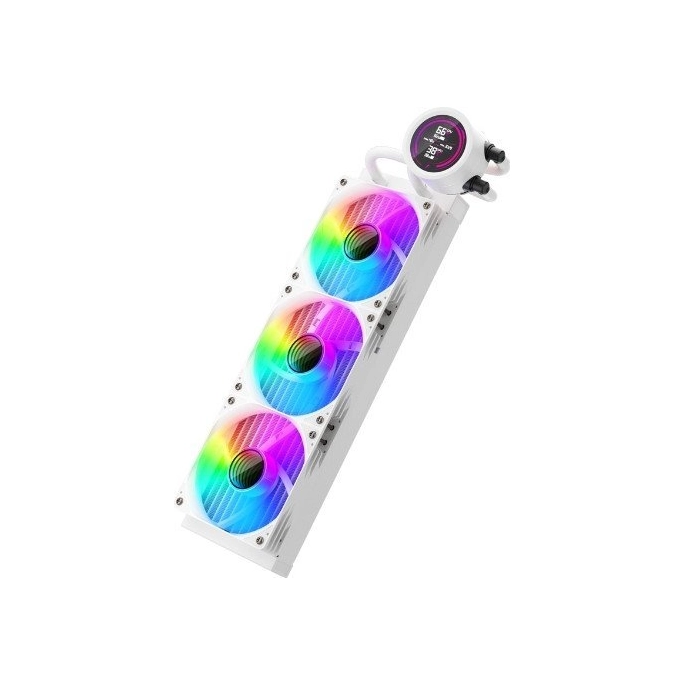 Система жидкостного охлаждения для процессора 1stPlayer TS4 360 (белый). Фото 3