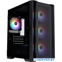 Корпус 1stPlayer TRILOBITE T4 MESH FRGB (черный)