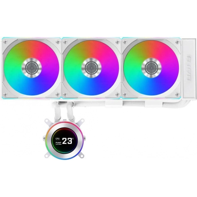 Система жидкостного охлаждения для процессора Lian Li Hydroshift II LCD-C 360CL GHS2LCD36RW G89.GHS2LCD36RW.R0. Фото1