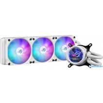 Система жидкостного охлаждения для процессора ASUS ROG Strix LC III 360 ARGB LCD White Edition