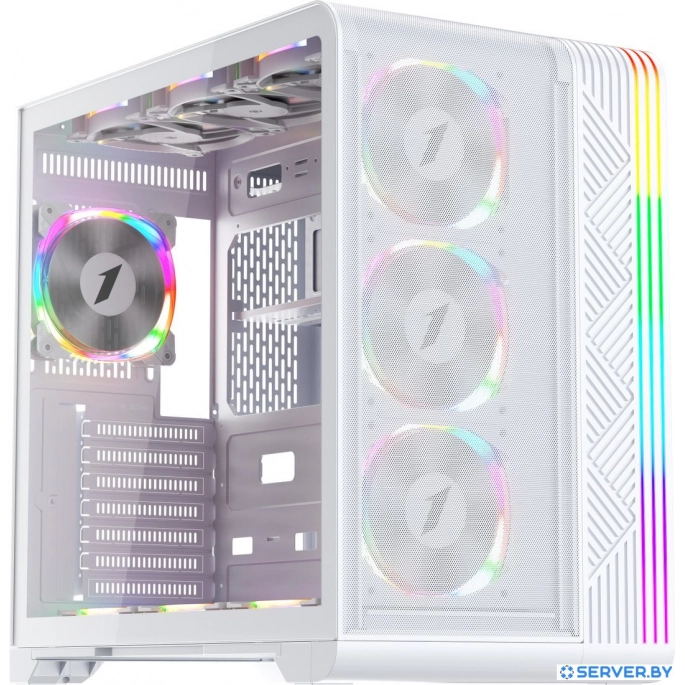 Корпус 1stPlayer VT7 (белый). Фото 1