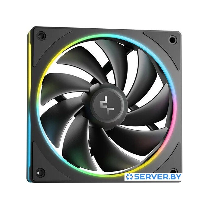 Система жидкостного охлаждения для процессора DeepCool LM360 R-LM360-BKDMMC-1. Фото 4