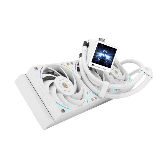 Система жидкостного охлаждения для процессора Thermalright Frozen Vision 360 ARGB V2 (белый). Фото 3