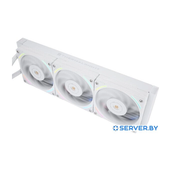 Система жидкостного охлаждения для процессора Thermalright Frozen Vision 360 ARGB V2 (белый). Фото 4