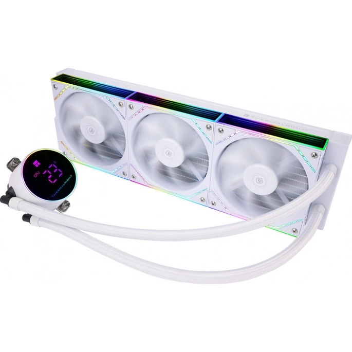 Система жидкостного охлаждения для процессора Thermalright Frozen Magic 360 Digital ARGB V2 (белый). Фото1