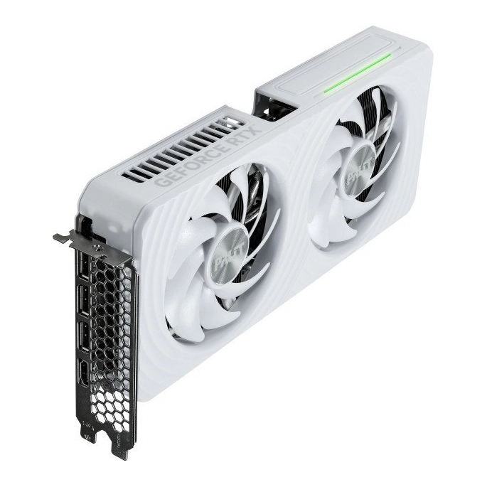 Видеокарта Palit GeForce RTX 5060 Ti White OC 8GB NE7506TU19P1-GB2062M. Фото 1