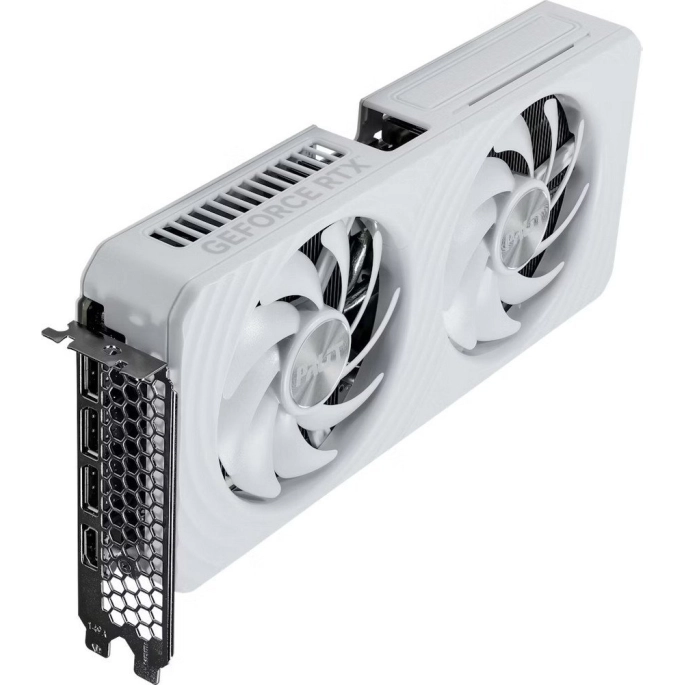 Видеокарта Palit GeForce RTX 5060 Ti White OC 8GB NE7506TU19P1-GB2062M. Фото 2