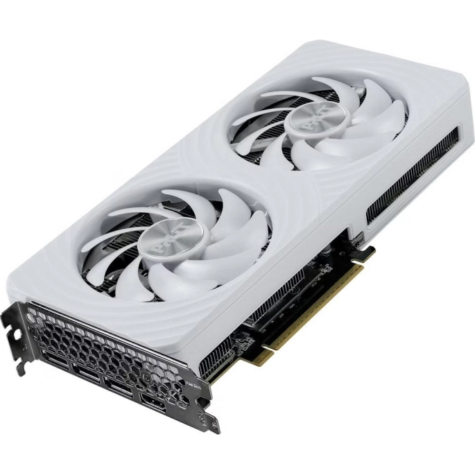 Видеокарта Palit GeForce RTX 5060 Ti White OC 8GB NE7506TU19P1-GB2062M. Фото 3