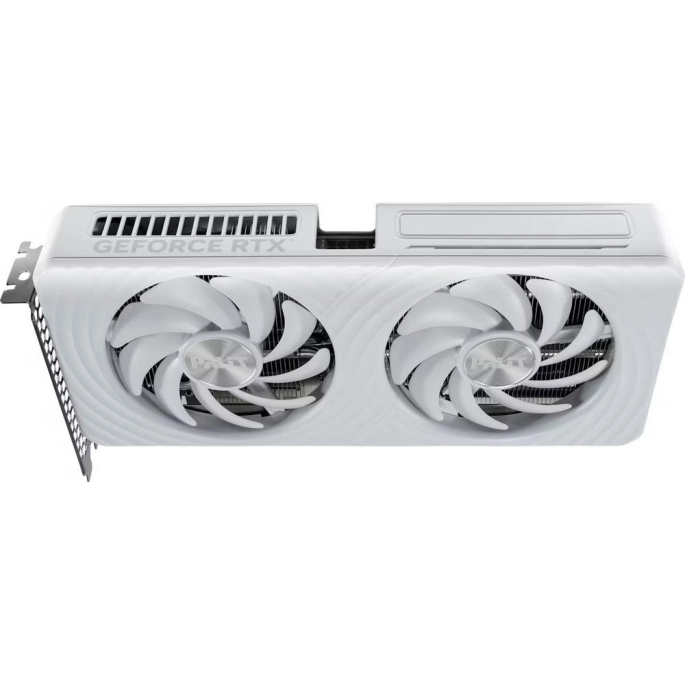 Видеокарта Palit GeForce RTX 5060 Ti White OC 8GB NE7506TU19P1-GB2062M. Фото 4