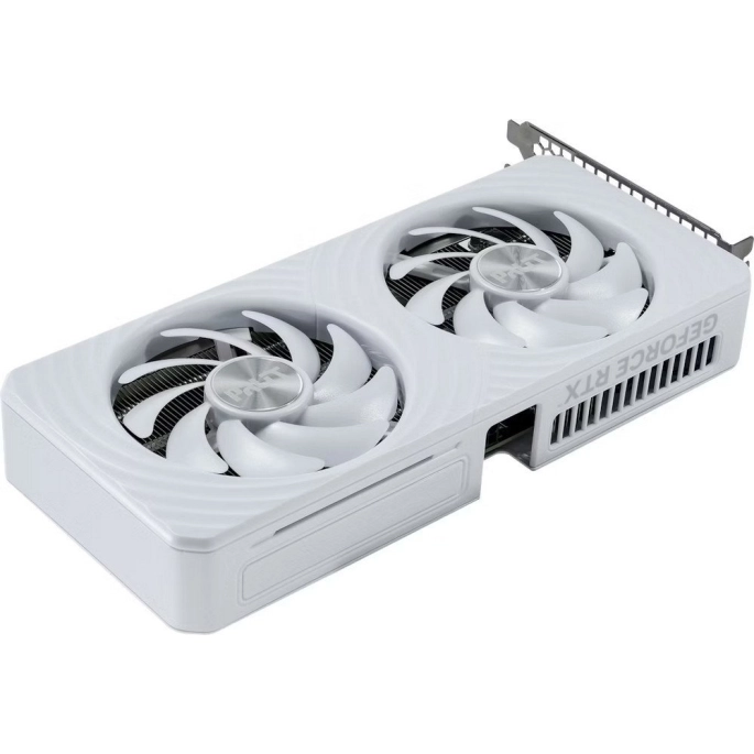 Видеокарта Palit GeForce RTX 5060 Ti White OC 8GB NE7506TU19P1-GB2062M. Фото 5