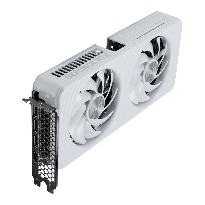 Видеокарта Palit GeForce RTX 5060 White OC NE75060U19P1-GB2063M. Фото 2