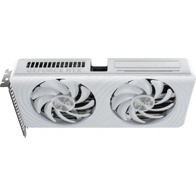 Видеокарта Palit GeForce RTX 5060 White OC NE75060U19P1-GB2063M. Фото 3