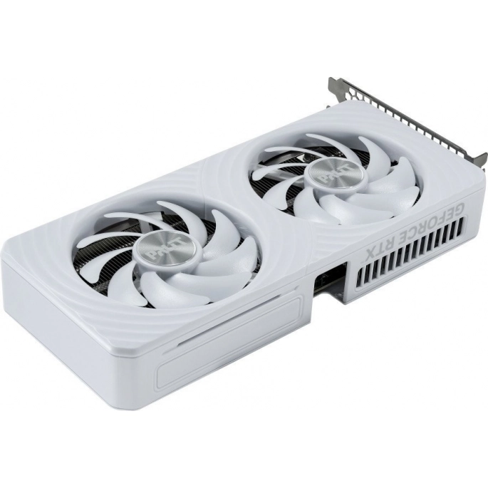 Видеокарта Palit GeForce RTX 5060 White OC NE75060U19P1-GB2063M. Фото 4
