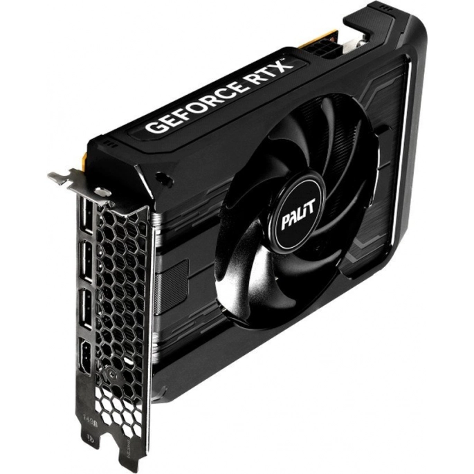 Видеокарта Palit GeForce RTX 5050 Storm OC 8GB NE65050T19P1-GB2070F. Фото 1
