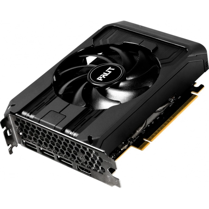 Видеокарта Palit GeForce RTX 5050 Storm OC 8GB NE65050T19P1-GB2070F. Фото 4