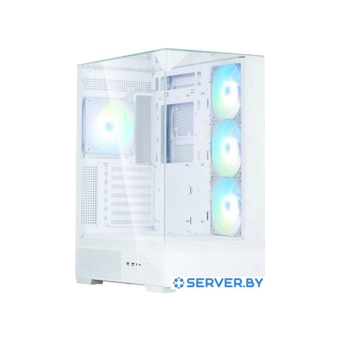 Корпус Zalman P40 Prism Plus (белый). Фото 1