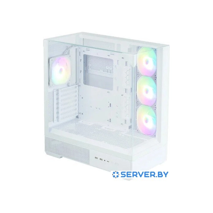 Корпус Zalman P40 Prism Plus (белый). Фото 2