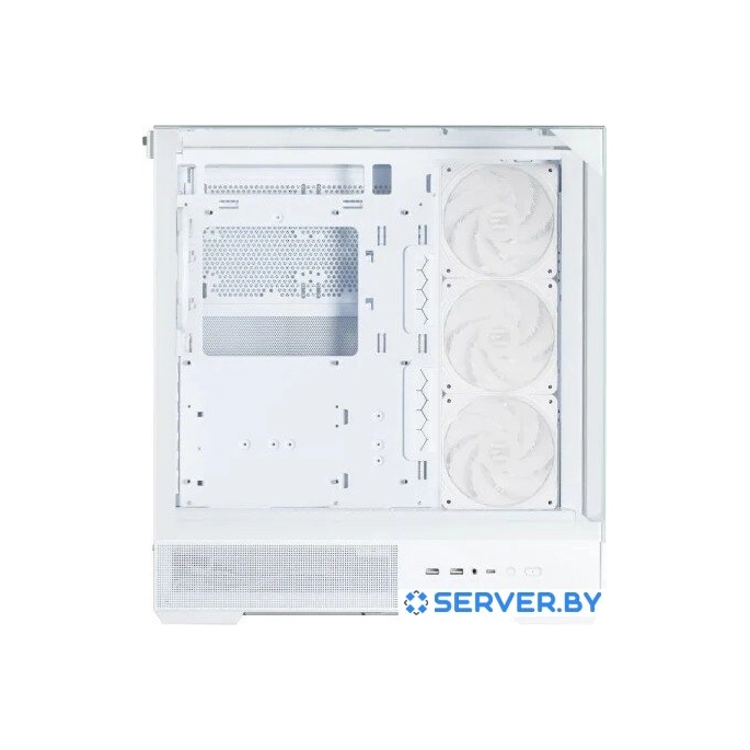 Корпус Zalman P40 Prism Plus (белый). Фото 4