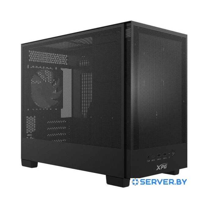 Корпус ADATA XPG Valor Mesh Nano (черный). Фото 1
