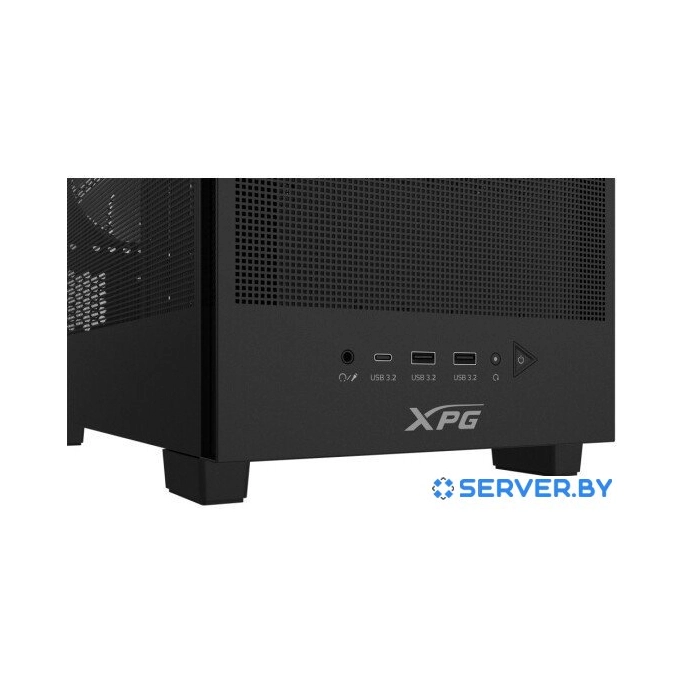 Корпус ADATA XPG Valor Mesh Nano (черный). Фото 3