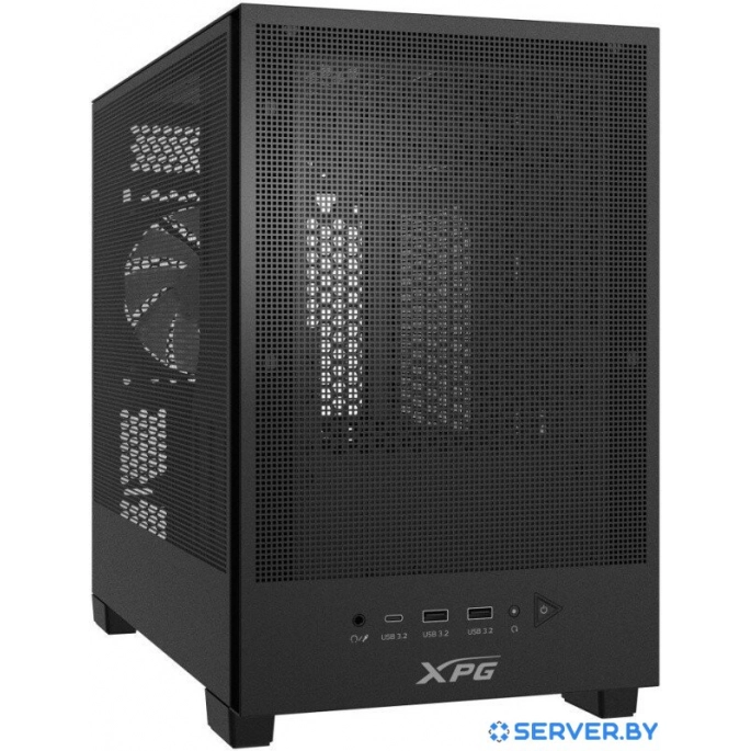 Корпус ADATA XPG Valor Mesh Nano (черный). Фото 5