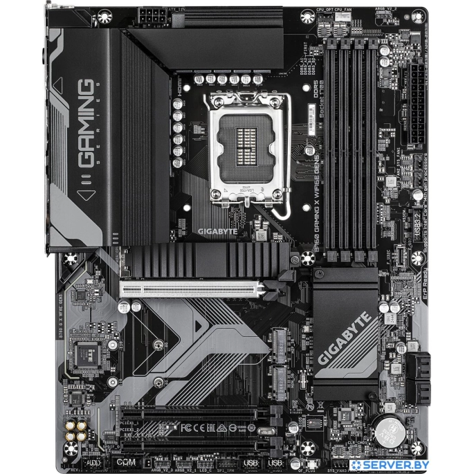 Материнская плата Gigabyte B760 Gaming X WiFi6E Gen5. Фото1