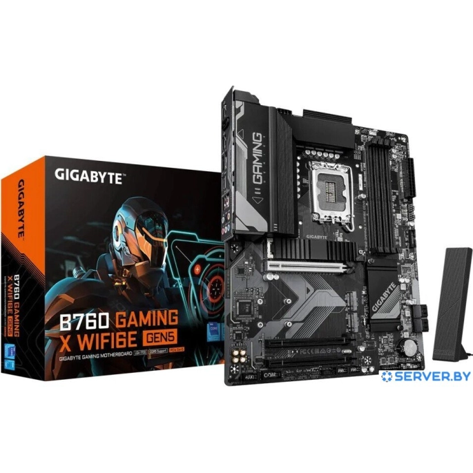 Материнская плата Gigabyte B760 Gaming X WiFi6E Gen5. Фото4