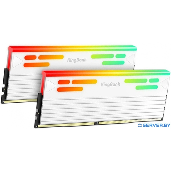 Оперативная память KingBank RGB 2x24ГБ DDR5 8000 МГц K5.01.FLM5KM9502. Фото 1