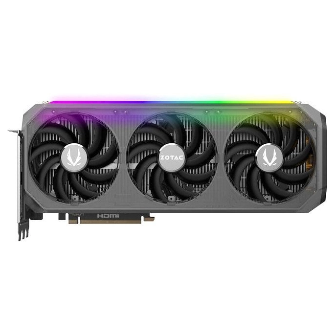 Видеокарта ZOTAC Gaming GeForce RTX 5080 AMP Extreme Infinity ZT-B50800B-10P. Фото1