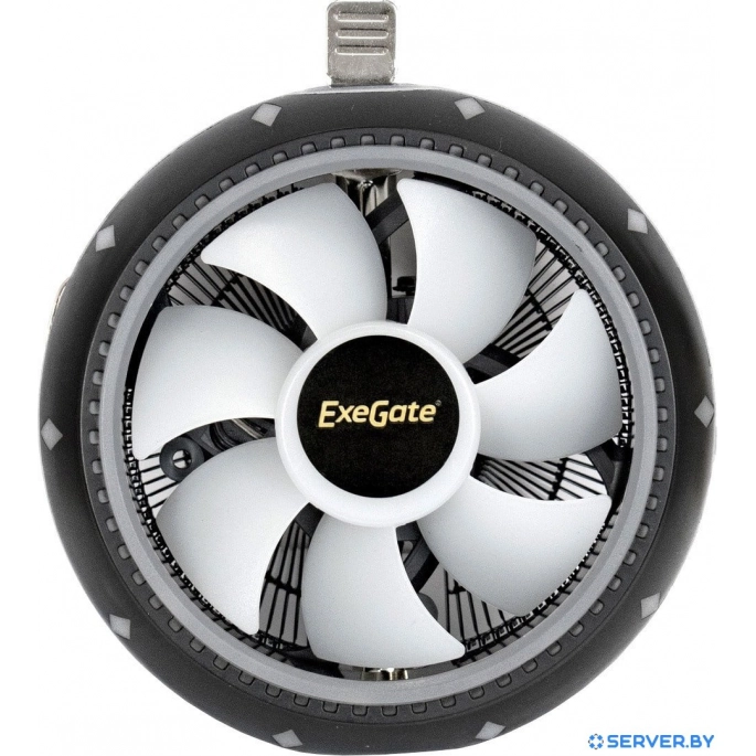 Кулер для процессора ExeGate Dark Magic EE126M-PWM.RGB EX286156RUS. Фото1