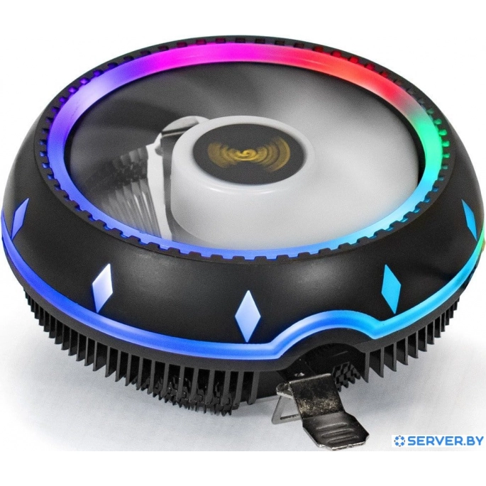 Кулер для процессора ExeGate Dark Magic EE126M-PWM.RGB EX286156RUS. Фото3