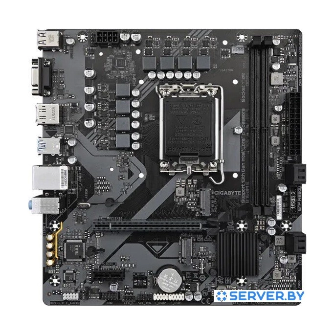 Материнская плата Gigabyte B760M E (rev. 1.0). Фото 1