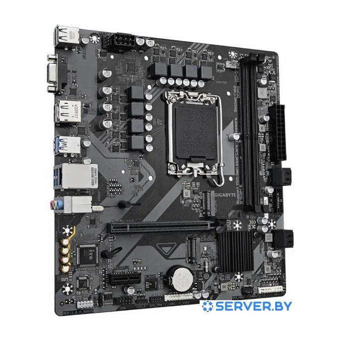 Материнская плата Gigabyte B760M E (rev. 1.0). Фото 2