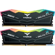 Оперативная память Team T-Force Delta RGB 2x32ГБ DDR5 6400 МГц FF3D564G6400HC30CDC01