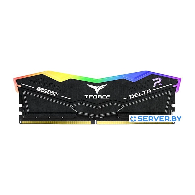 Оперативная память Team T-Force Delta RGB 2x32ГБ DDR5 6400 МГц FF3D564G6400HC30CDC01. Фото 2