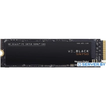 SSD WD Black SN750 500GB WDS500G3X0C