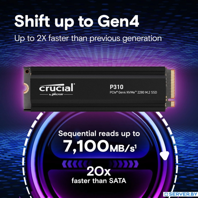 SSD Crucial P310 1TB CT1000P310SSD5. Фото2