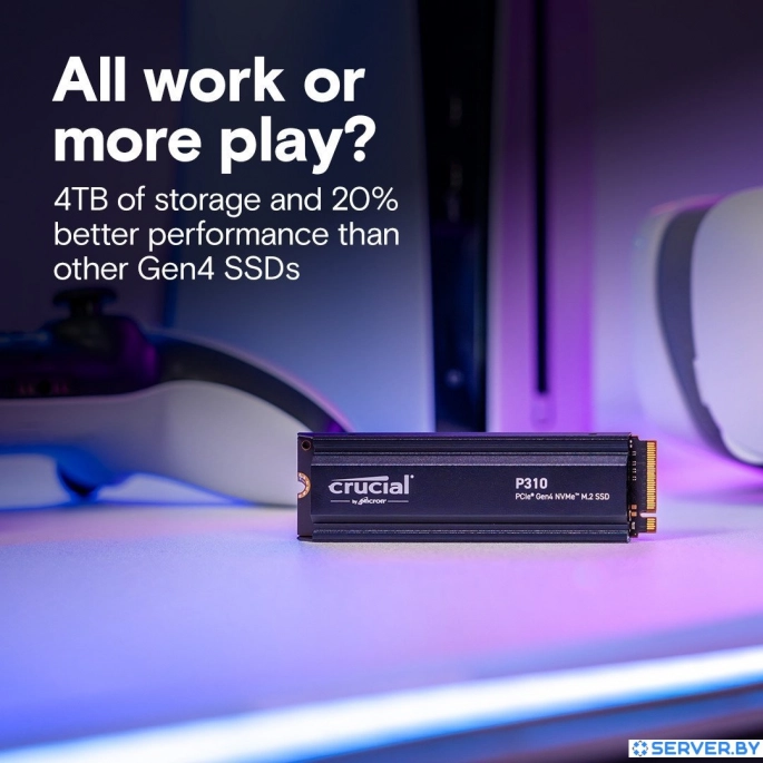 SSD Crucial P310 1TB CT1000P310SSD5. Фото3