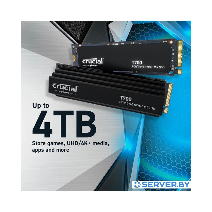 SSD Crucial T700 2TB CT2000T700SSD5. Фото4
