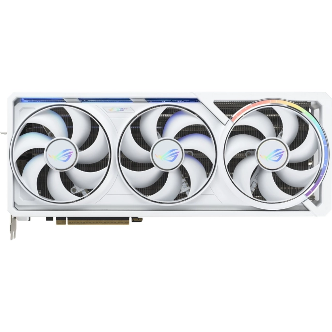 Видеокарта ASUS ROG Astral GeForce RTX 5080 16GB GDDR7 White OC Edition. Фото2