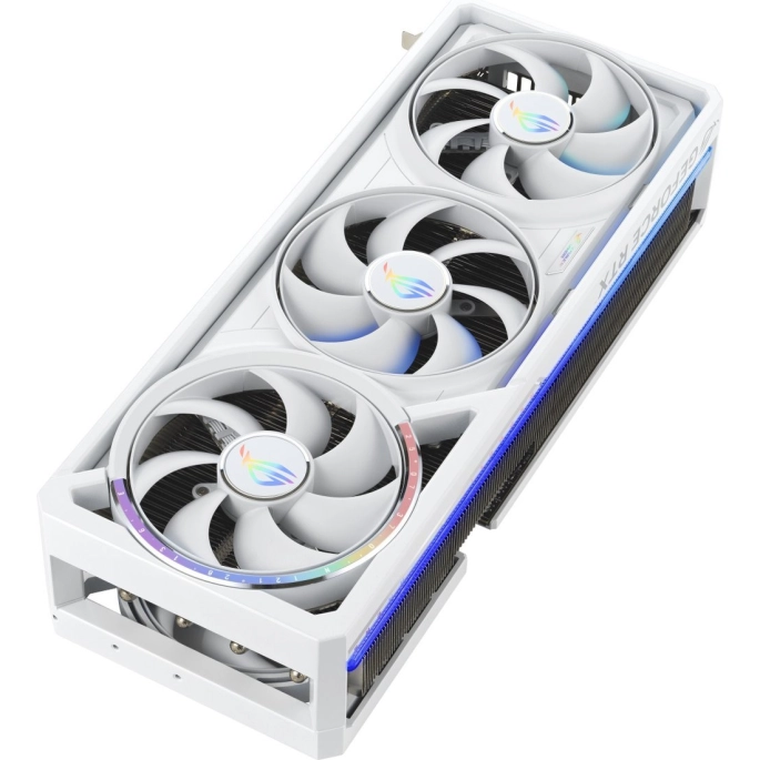 Видеокарта ASUS ROG Astral GeForce RTX 5080 16GB GDDR7 White OC Edition. Фото3