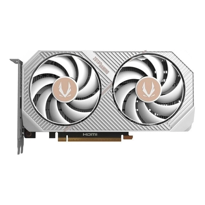 Видеокарта ZOTAC Gaming GeForce RTX 5050 Twin Edge OC White Edition ZT-B50500Q-10M. Фото2