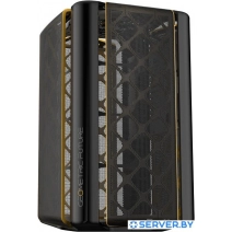 Корпус Geometric Future Model 2 The Ark (черный)