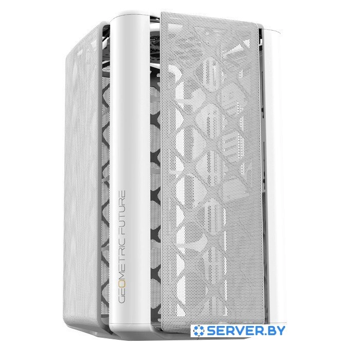 Корпус Geometric Future Model 2 The Ark (белый). Фото 1